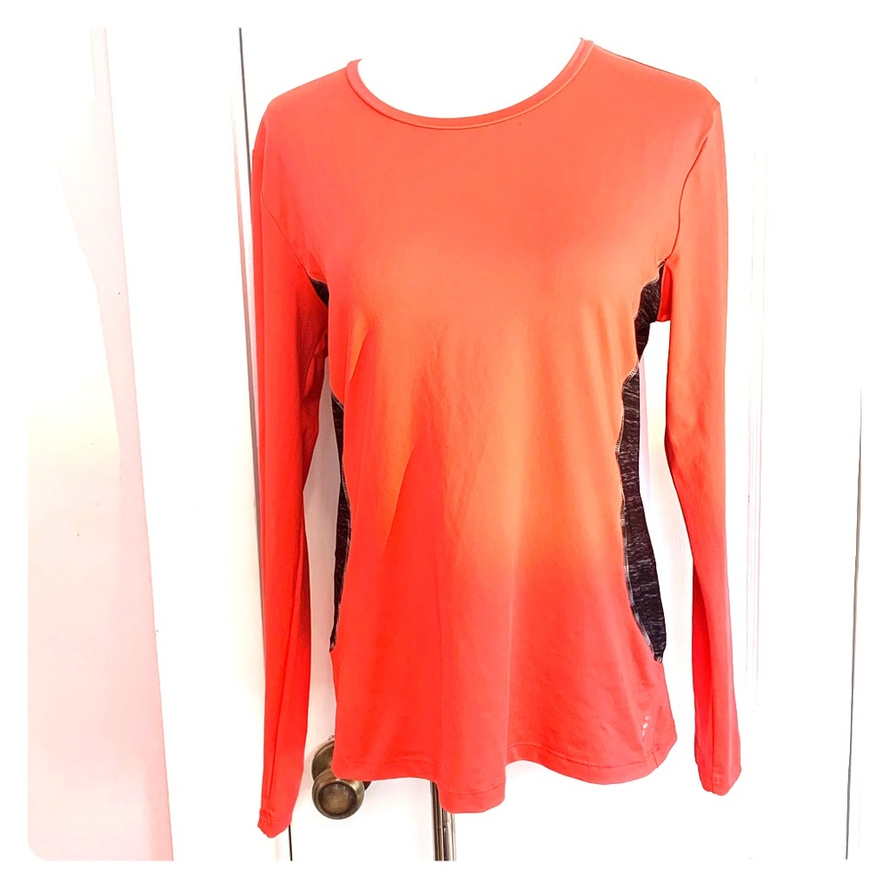 BCG Long Sleeved Active Top with slimming detail